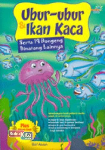 Cover Buku Ubur-ubur & Ikan Kaca