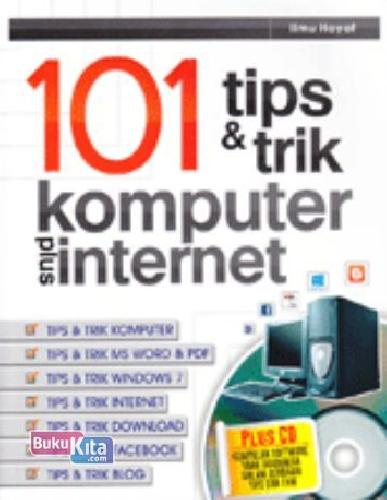 Cover Buku 101 Tips & Trik Komputer Plus Internet + CD