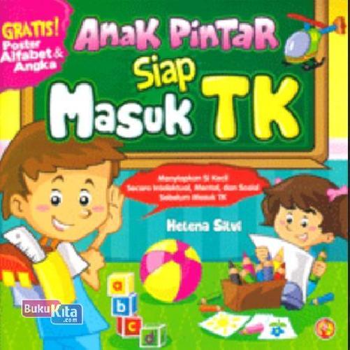 Cover Buku Anak Pintar Siap Masuk TK