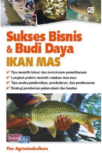 Cover Buku Sukses Bisnis & Budidaya Ikan Mas