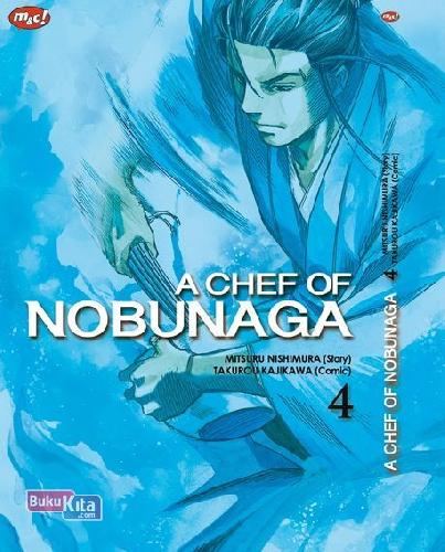 Cover Buku A Chef of Nobunaga 04
