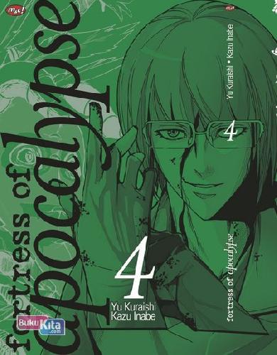 Cover Buku Fortress of Apocalypse 04