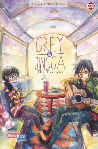 Cover Buku Grey & Jingga - The Twilight (KOLONI)
