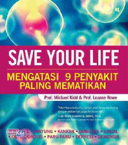 Cover Buku Save Your Life