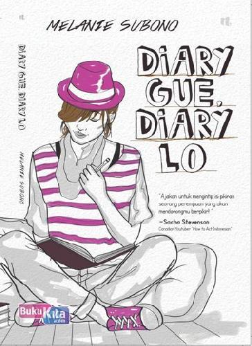 Cover Buku Diary Gue Diary Lo