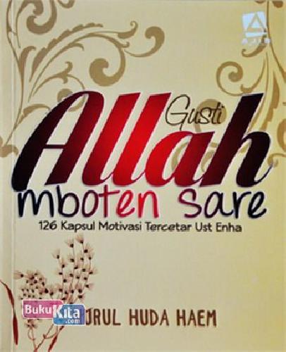 Cover Buku Gusti Allah Mboten Sare
