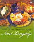 Cover Buku Resep Andalan Resto Indonesia : Nasi Lengkap