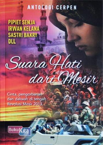 Cover Buku Suara Hati Dari Mesir