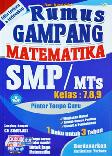 Rumus Gampang Matematika SMP/ MTS Kelas 7,8,9 + CD