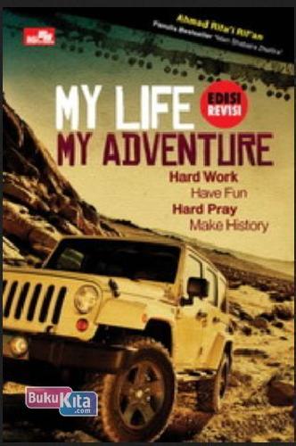 Cover Buku My Life My Adventure Edisi Revisi (komik remaja putri)