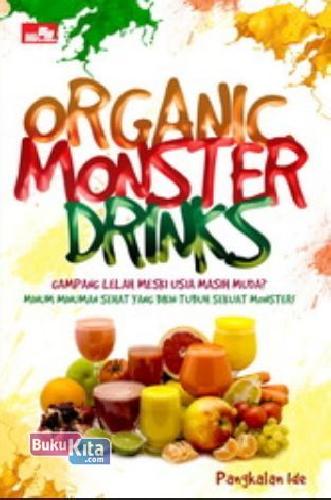 Cover Buku Organic Monster Drinks