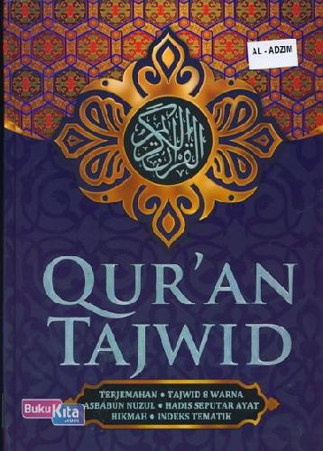 Cover Buku AL-ADZIIM - QUR