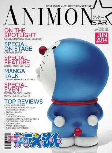 Cover Buku Majalah Animonster Edisi Juni 2014