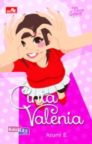 Cover Buku Cinta Valenia