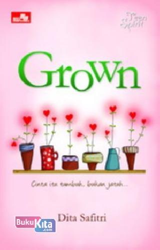 Cover Buku Teen Spirit : Grown
