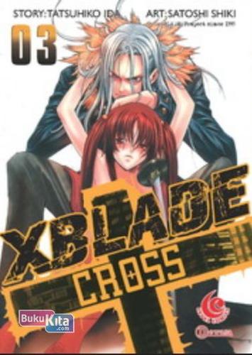 Cover Buku LC: X Blade + 03