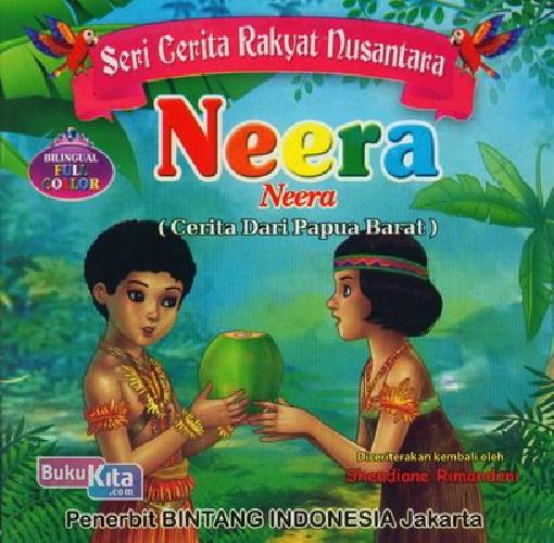 Cover Buku Neera (Cerita dari Papua Barat) - Bilingual+Full Colour