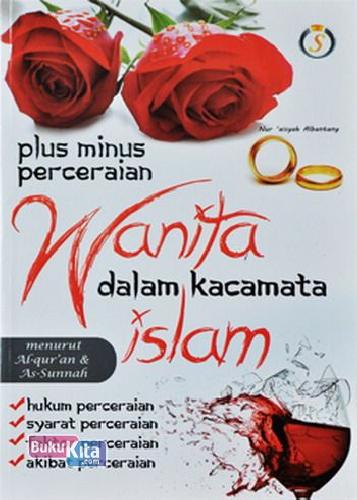 Cover Buku Plus Minus Perceraian Wanita Dalam Kacamata Islam