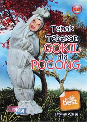 Cover Buku Tebak-Tebakan Gokil Ala Pocong