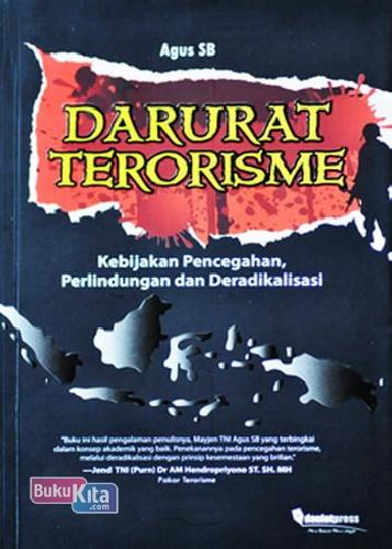 Cover Buku Darurat Terorisme