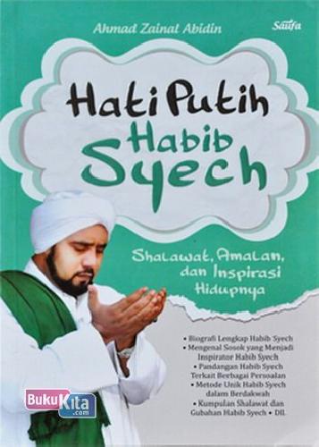 Cover Buku Hati Putih Habib Syech