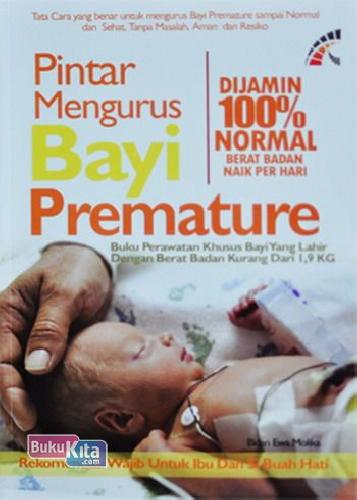 Cover Buku Pintar Mengurus Bayi Premature
