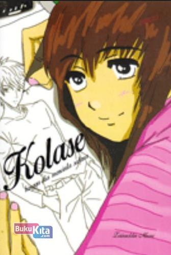 Cover Buku Kolase : Hingga Dia Mencinta Sakura