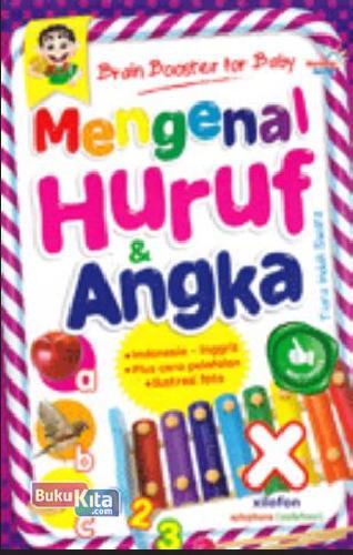 Cover Buku Mengenal Huruf & Angka