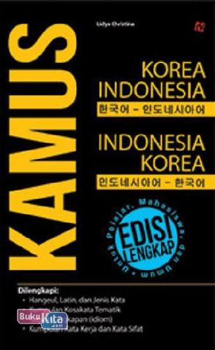 Cover Buku Kamus Korea-Indonesia Indonesia-Korea