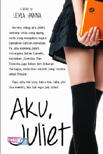 Cover Buku Aku, Juliet (Promo Best Book)