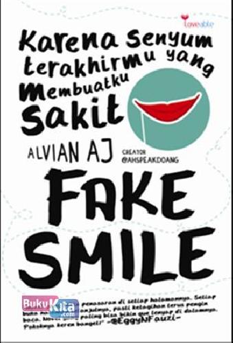 Cover Buku Fake Smile