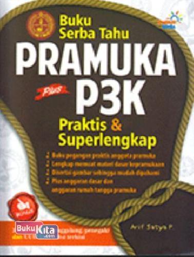 Cover Buku Buku Serba Tahu Pramuka Plus P3K