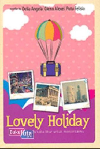 Cover Buku Lovely Holiday