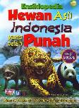 Ensiklopedia Hewan Asli Indonesia yang telah Punah (Full Color)