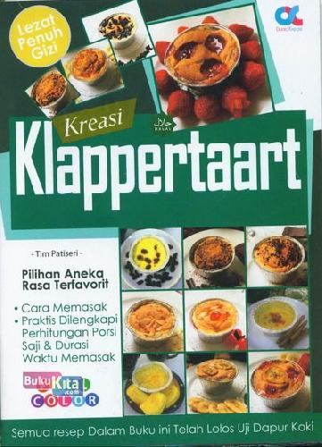 Cover Buku Kreasi Klappertaart