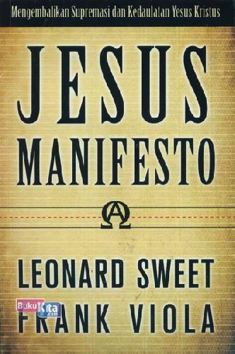 Cover Buku Jesus Manifesto
