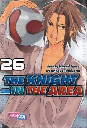 Cover Buku The Knight In The Area 26