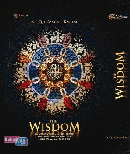 Cover Buku Al Quran Alkarim The Wisdom