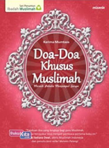 Cover Buku Doa-Doa Untuk Muslimah