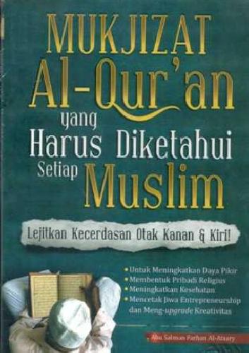 Cover Buku Mukjizat Alquran Hc-New