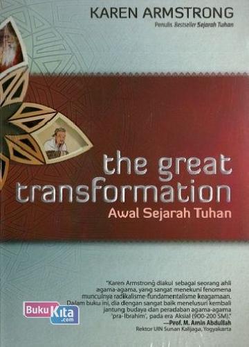Cover Buku The Great Transformation-New