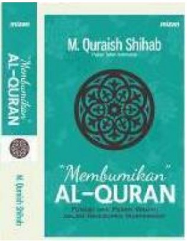 Cover Buku Membumikan Al-Quran (Republish)