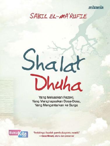 Cover Buku Shalat Dhuha