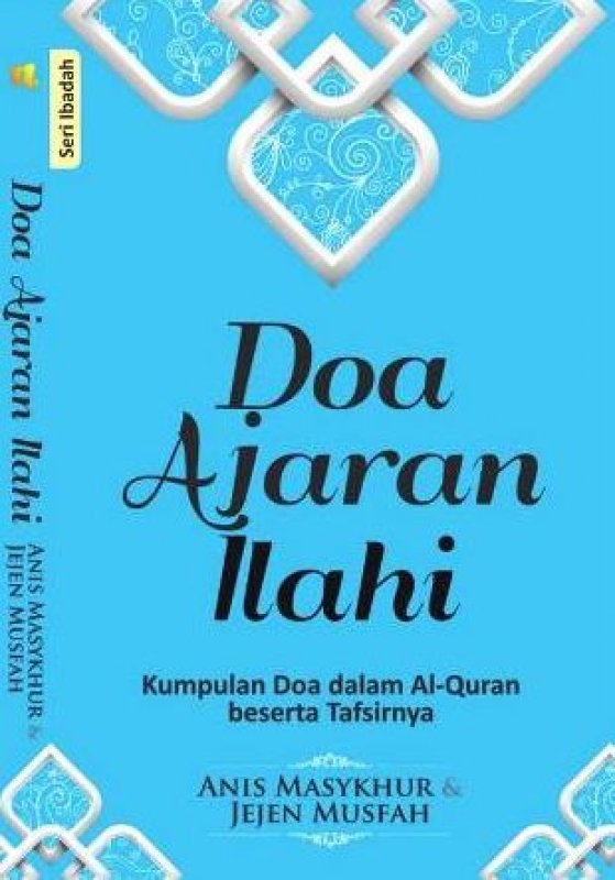 Cover Buku Doa Ajaran Ilahi