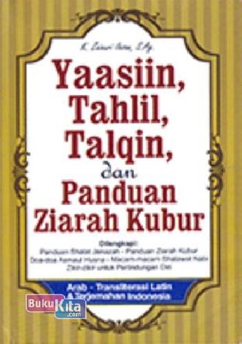 Cover Buku Yaasin, Tahlil, Talqin, dan Panduan Ziarah Kubur