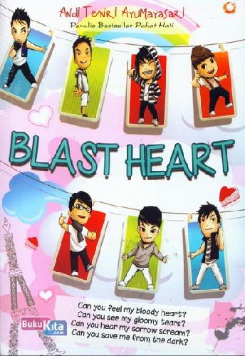 Cover Buku Blast Heart