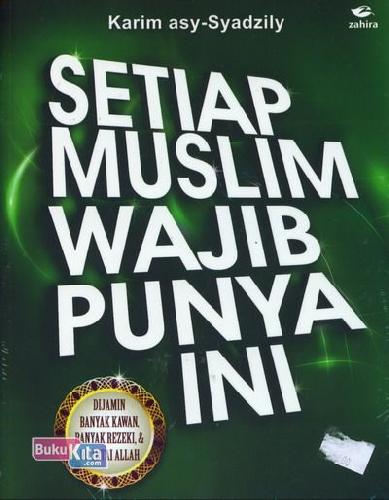 Cover Buku Setiap Muslim Wajib Punya Ini