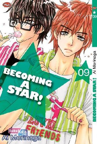 Cover Buku Becoming A Star 09