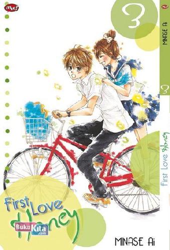 Cover Buku First Love Honey 03