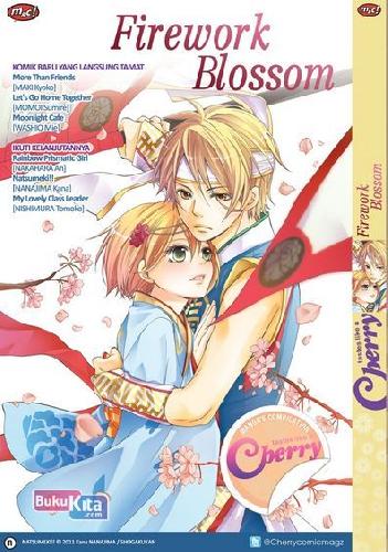 Cover Buku Firework Blossom by cherry